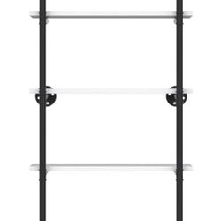 BRAND NEW- Steampunk/Industrial Style Bookshelf