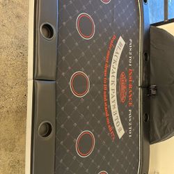 POKER TABLE 10 PERSON
