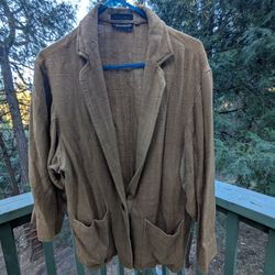 Brown Blazer