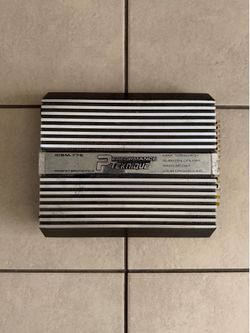 Performance Teknique ICBM-775 MOSFET Bridgeable 4-channel car amplifier