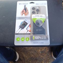 Magnetic Slim Power Bank