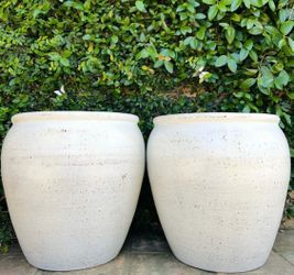 Set of 2 Extra Large Oaxaca Pot Planters