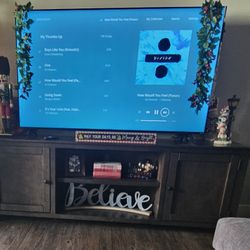 MEAD BROWN 80" TV STAND