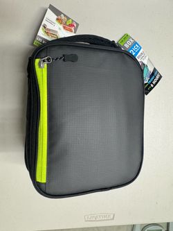 Lifetime Insulated Lunch Box with Ice Walls