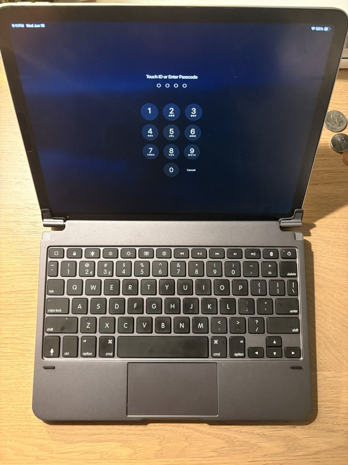 Brydge Bluetooth Keyboard iPad 11”