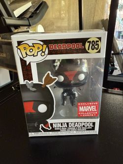 Funko Pop Ninja Deadpool