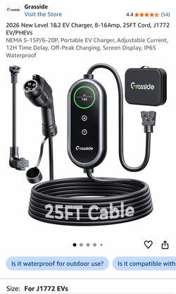 CHAdeMO Charger for EV Electric Vehicle