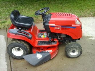 Toro 420 lx lawn tractor sale