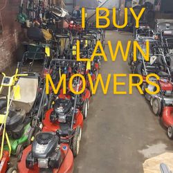 I Buy Non Running Lawn Mowers