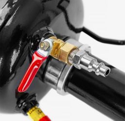 XtremepowerUS Tire Bead Seater 12L/3.2 Gallon Air Tire Bead Blaster $179.99 46036/1