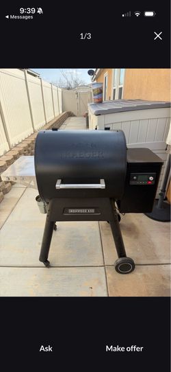 Traeger Ironwood 650 Wood Pellet Grill