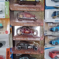 Hot Wheels vintage club complete set with chase
