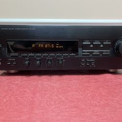Yamaha Model Number Px396 Stereo Receiver  Natural Sound