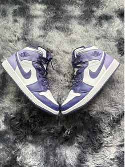 Air Jordan 1 Mid Blueberry size 10