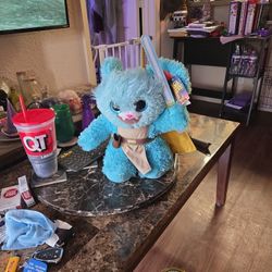 Star Wars Young Jedi Adventures Disney Stash Spot Stuffed Animal