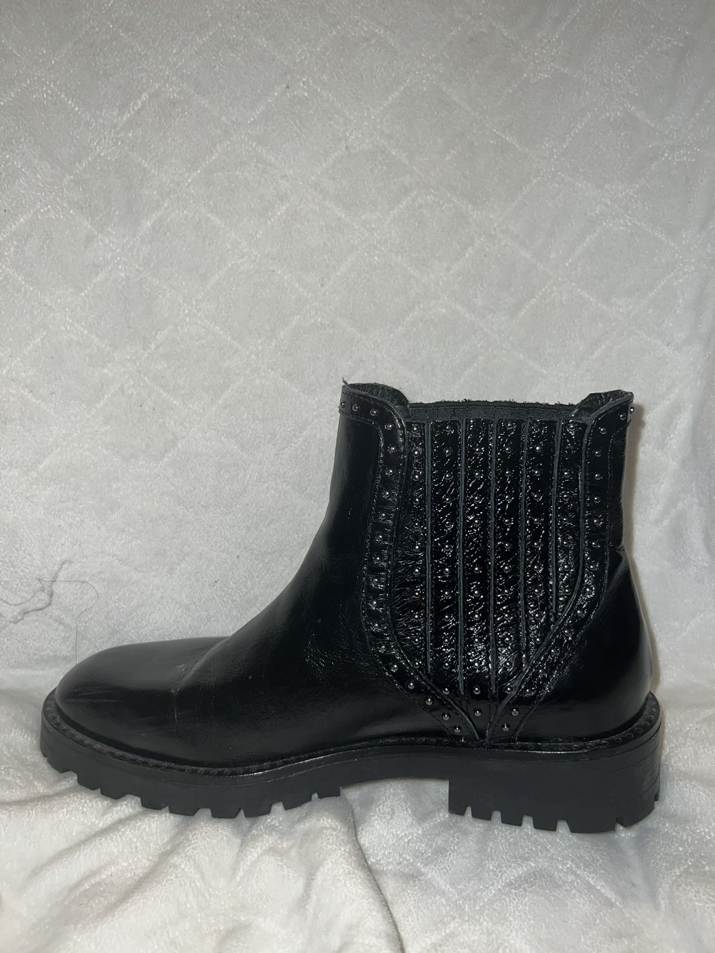 Zara Chelsea Ankle Boots Studs for Sale in FL - OfferUp
