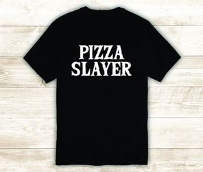 T shirt heat press vinyl tee pizza slayer