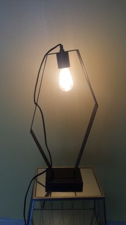 Industrial Chic Style Lamp