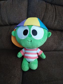 Baby first TV The Googies GooGoo GaaGaa Singing Plush  RARE !!