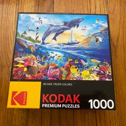 kodak 1000 piece puzzle