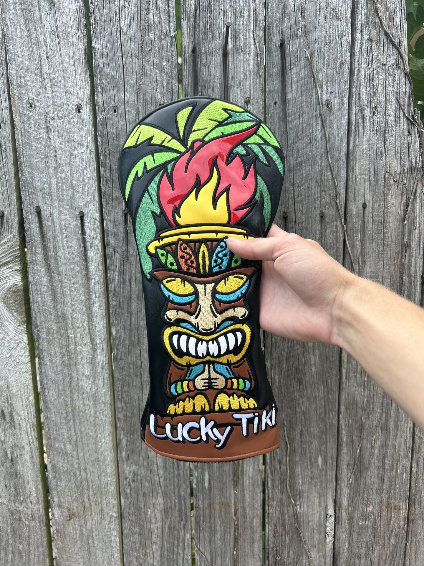 Tiki Driver Headcover