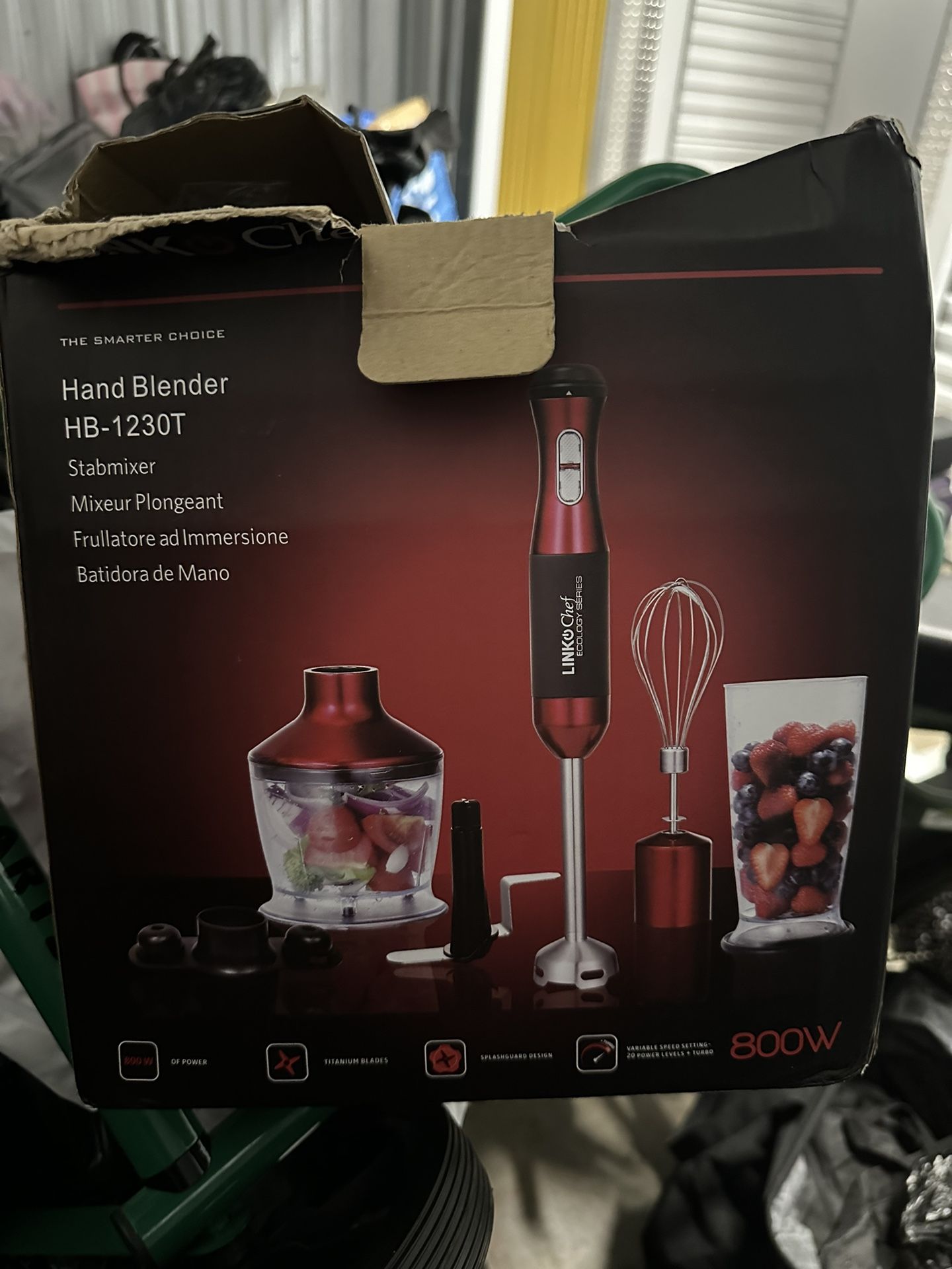 Hard Blender I used for soaps but can used for anything