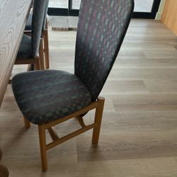 Set Of 6 Vintage Skovby Chairs 