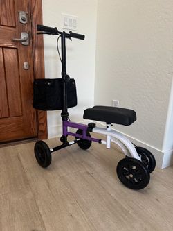 Knee scooter brand new knee walker