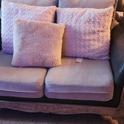 Faux Leather Sofa Seat