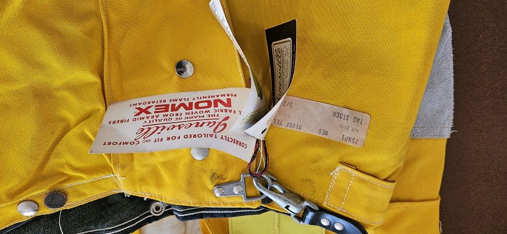 Fire suits $400. each  & Accessories