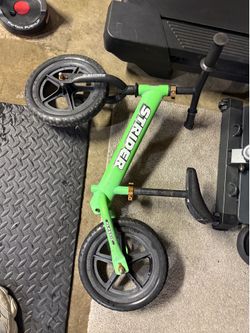 Strider balance kids bike