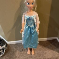 Elsa Doll From Frozen