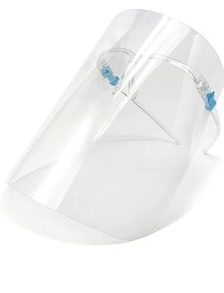 Face shield set of 2 $10(New Never Used Sealed)