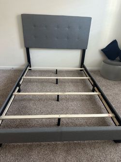 Full size bed frame