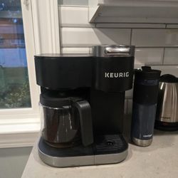 Keurig K-Duo Serve K- Cup Pod And Carafe