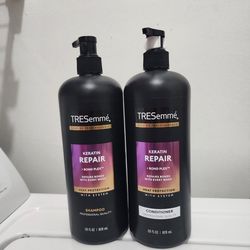 $7 for both. Tresemme Shampoo and Conditioner. HABLO ESPAÑOL.