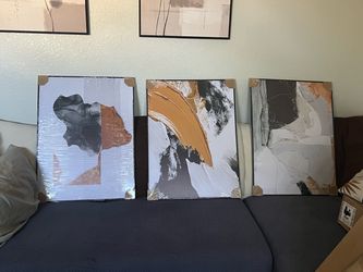 32”x24” Set of 3