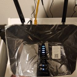 NETGEAR Nighthawk WiFi Router 5-Stream AX5 WiFi 6 Router (RAX43) AX4200