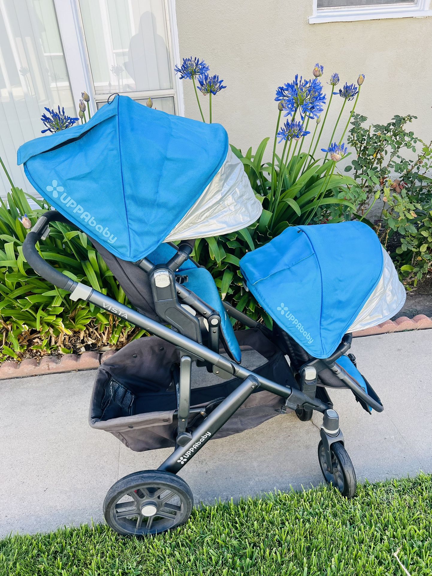 Uppababy Vista Double Stroller
