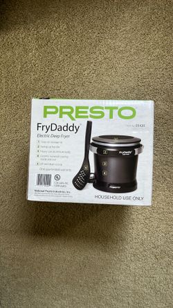Presto Fry Daddy - New