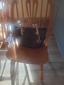 Michelle Kor Large Tote