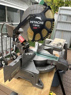 Hitachi C12FCH 12” Chop Saw 