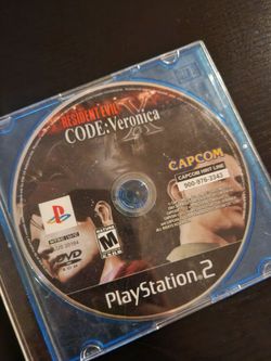 Resident Evil Code Veronica X (PS2) *disk only*