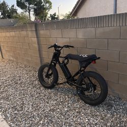 MACFOX X1 (super 73 type bike)