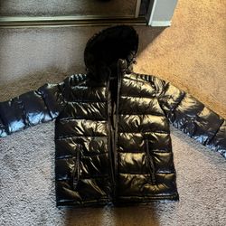 puffer jacket size S
