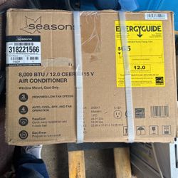 Seasons 8000 Btu 