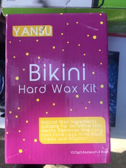 Yansu bikini wax
