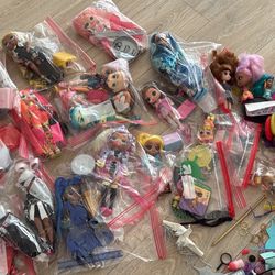 Dolls, Lot Of 24 Rainbow High And LOL