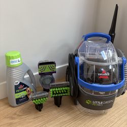 Bissell Little Green Pet Pro Carpet Cleaner