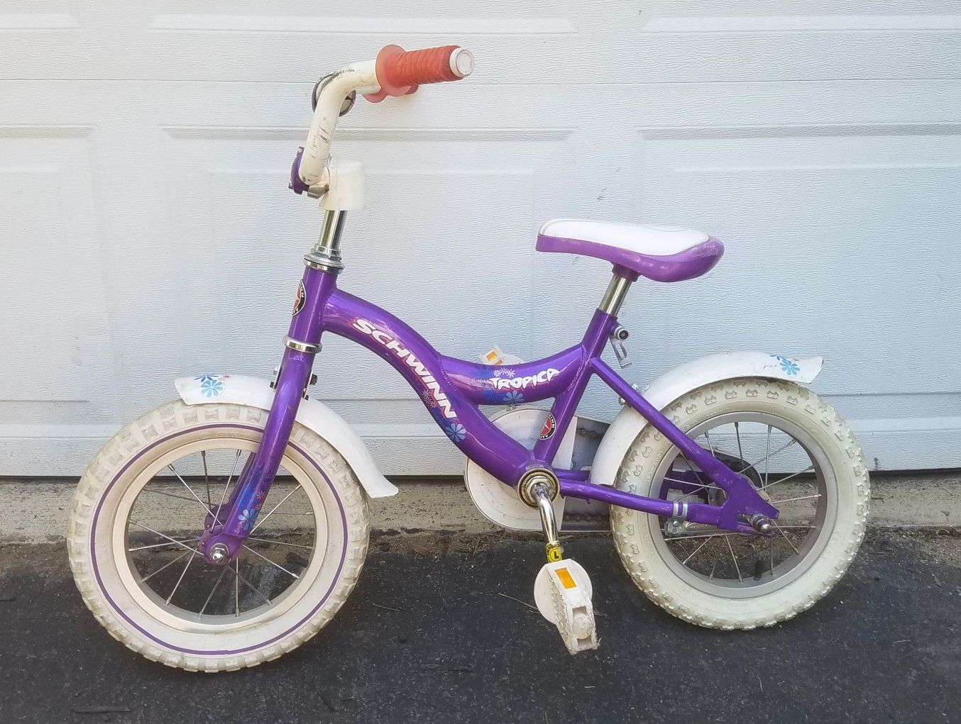 Girl's Schwinn Bike (12")